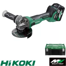   HIKOKI G3613DA akkus sarokcsiszoló MULTIVOLT 36V - 125 mm (Hitbox koffer)