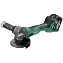 HIKOKI G3613DA akkus sarokcsiszoló MULTIVOLT 36V - 125 mm (Hitbox koffer)