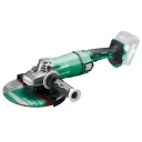 HIKOKI G3623DA-BASIC akkus sarokcsiszoló MULTIVOLT 36V - 230 mm (KOFFER)