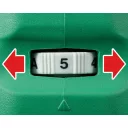 HIKOKI GP18DB-BASIC akkus egyenescsiszoló 18V (KOFFER)