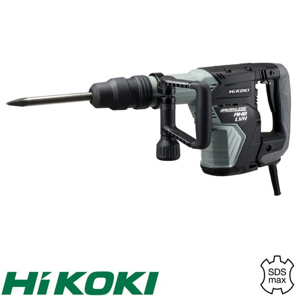 HIKOKI H45ME vésőkalapács (1150W - 13,5J - SDS-Max)