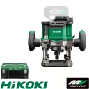 HIKOKI M3612DA-BASIC akkus felsőmaró MULTIVOLT 36V (Hitbox koffer)