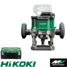   HIKOKI M3612DA-BASIC akkus felsőmaró MULTIVOLT 36V (Hitbox koffer)