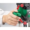 HIKOKI M3612DA-BASIC akkus felsőmaró MULTIVOLT 36V