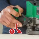 HIKOKI M3612DA-BASIC akkus felsőmaró MULTIVOLT 36V