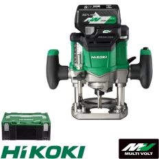   HIKOKI M3612DA akkus felsőmaró MULTIVOLT 36V (Hitbox koffer)