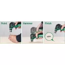 HIKOKI NH18DSL-BASIC akkus szegező kalapács 18V