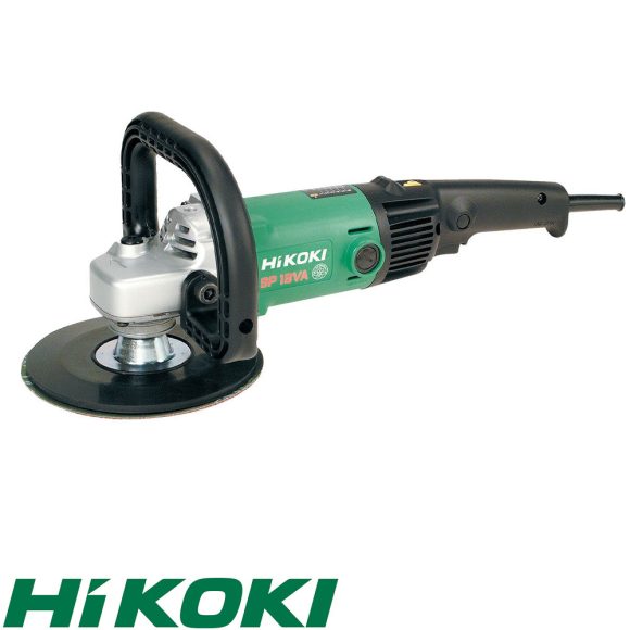 HIKOKI SP18VA polírozó 180 mm - 1250W