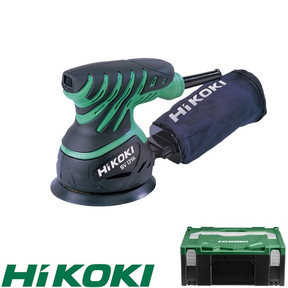 HIKOKI SV13YA excentercsiszoló - 230 W (125 mm) (HSC KOFFER)