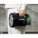 HIKOKI UB18DA akkus kézi LED reflektor 18V (max 2500 lm)