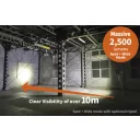 HIKOKI UB18DA akkus kézi LED reflektor 18V (max 2500 lm)