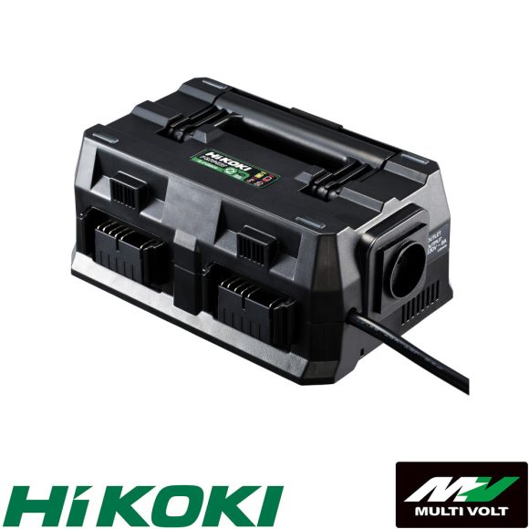 HIKOKI UC18YTSL Li-Ion MultiPort akkutöltő 18V (MULTIVOLT akkuhoz is)