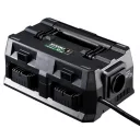 HIKOKI UC18YTSL Li-Ion MultiPort akkutöltő 18V (MULTIVOLT akkuhoz is)