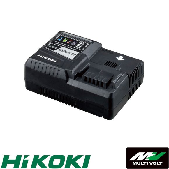 HIKOKI UC36YSL Li-Ion akku gyorstöltő 14,4V - 18V - 36V MULTIVOLT