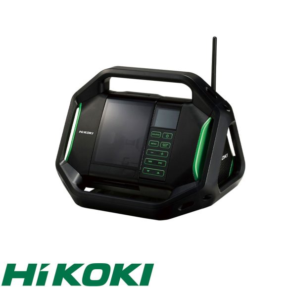 HIKOKI UR18DSAL-BASIC akkus rádió 18V