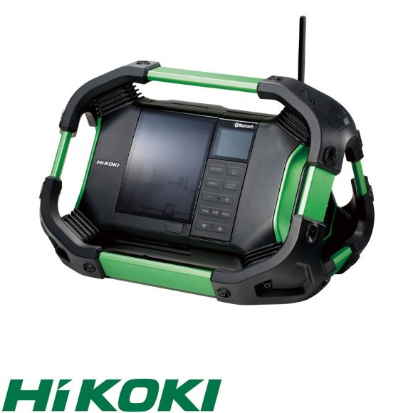 HIKOKI UR18DSDL-BASIC prémium akkus rádió 18V