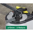 HIKOKI VB3616DA-BASIC akkus betonacél vágó-hajlító MULTIVOLT 36V (max 16 mm)