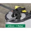 HIKOKI VB3616DA-BASIC akkus betonacél vágó-hajlító MULTIVOLT 36V (max 16 mm)