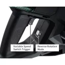 HIKOKI VB3616DA-BASIC akkus betonacél vágó-hajlító MULTIVOLT 36V (max 16 mm)