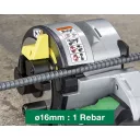 HIKOKI VB3616DA-BASIC akkus betonacél vágó-hajlító MULTIVOLT 36V (max 16 mm)