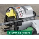 HIKOKI VB3616DA-BASIC akkus betonacél vágó-hajlító MULTIVOLT 36V (max 16 mm)