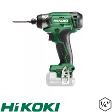   HIKOKI WH12DA-BASIC akkus ütvecsavarozó 12V Peak - 1/4" hex (max 110 Nm)