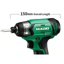 HIKOKI WH12DA-BASIC akkus ütvecsavarozó 12V Peak - 1/4" hex (max 110 Nm)