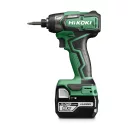 HIKOKI WH18DD-5AH akkus ütvecsavarozó 18V - 1/4" hex (max 140 Nm) (Hitbox koffer)