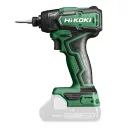 HIKOKI WH18DD-BASIC akkus ütvecsavarozó 18V - 1/4" hex (max 140 Nm) (Hitbox koffer)