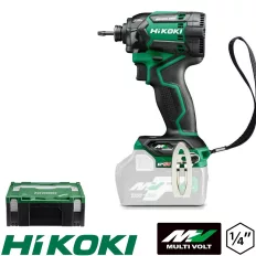  HIKOKI WH36DC-BASIC akkus ütvecsavarozó MULTIVOLT 36V (max 215 Nm) (Hitbox koffer)
