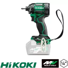   HIKOKI WH36DC-BASIC akkus ütvecsavarozó MULTIVOLT 36V (max 215 Nm)