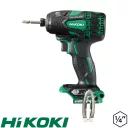 HIKOKI WHP18DBL-BASIC akkus olaj-impulzus ütvecsavarozó 18V - 1/4" hex (max 33 Nm)