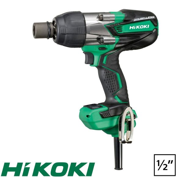 HIKOKI WR14VE ütvecsavarozó 1/2" - 370W (max 250 Nm) (KOFFER)