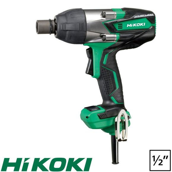 HIKOKI WR16SE ütvecsavarozó 1/2" - 370W (max 360 Nm) (KOFFER)