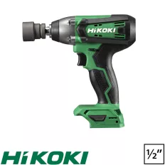   HIKOKI WR18DF-BASIC akkus ütvecsavarozó 18V - 1/2" (max 220 Nm) (Hitbox koffer)