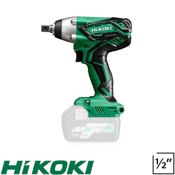 HIKOKI WR18DJL-BASIC akkus ütvecsavarozó 18V - 1/2" (max 220 Nm)