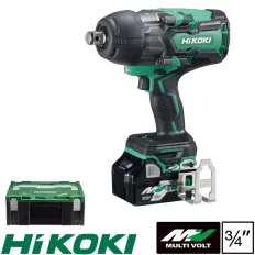   HIKOKI WR36DA akkus ütvecsavarozó MULTIVOLT 36V - 3/4" (max 1100 Nm) (Hitbox koffer)