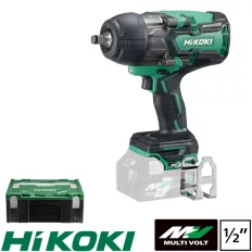   HIKOKI WR36DB-BASIC akkus ütvecsavarozó MULTIVOLT 36V - 1/2" (max 1050 Nm) (Hitbox koffer)