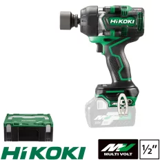   HIKOKI WR36DE-BASIC akkus ütvecsavarozó MULTIVOLT 36V - 1/2" (max 770 Nm) (Hitbox koffer)