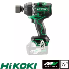  HIKOKI WR36DE-BASIC akkus ütvecsavarozó MULTIVOLT 36V - 1/2" (max 770 Nm)