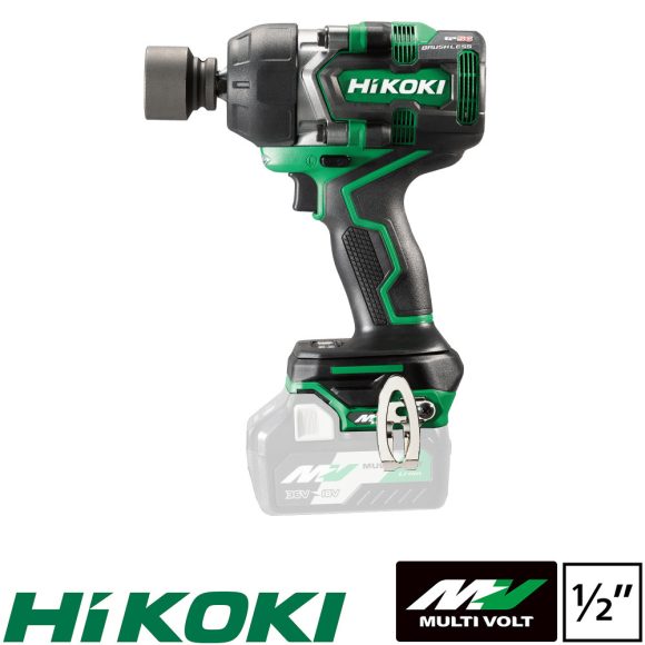 HIKOKI WR36DE-BASIC akkus ütvecsavarozó MULTIVOLT 36V - 1/2" (max 770 Nm)