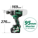 HIKOKI WR36DE akkus ütvecsavarozó MULTIVOLT 36V - 1/2" (max 770 Nm) (Hitbox koffer)