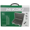 HIKOKI Proline Basic 402555 SDS-PLUS TCT 2-élű fúrószár és véső készlet, 17 darabos