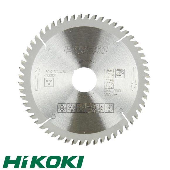 HIKOKI Proline 4100001 körfűrészlap (laminált anyag), Ø 160x2.2/1.6x20 mm, 48T