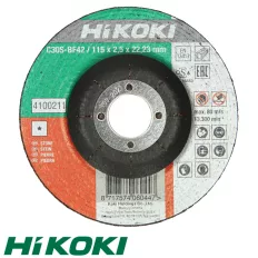   HIKOKI Proline 4100211 vágókorong (kőzet) (süllyesztett), Ø 115x2.5x22.23 mm