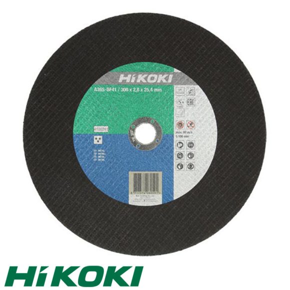 HIKOKI Proline 4100243 vágókorong (fém) (egyenes), Ø 400x3.0x25.4 mm