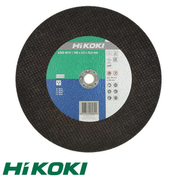 HIKOKI Proline 4100248 vágókorong (fém) (egyenes), Ø 350x4.0x20.0 mm