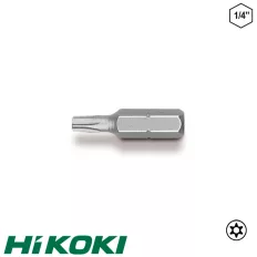   HIKOKI Proline 4100304 bitbehajtó készlet (lyukas TTA 10-15-20), 25 mm, 3 darabos (1/4" bit befogás)