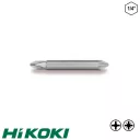 HIKOKI Proline 4100307 kétoldalas bitbehajtó, PH-PZ (1-2-3), 60 mm, 3 darabos (1/4" bit befogás)