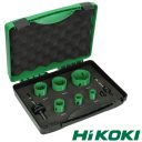 HIKOKI Proline 4101071 Bi-metál körkivágó készlet, Ø 19-57 mm, 9 darabos